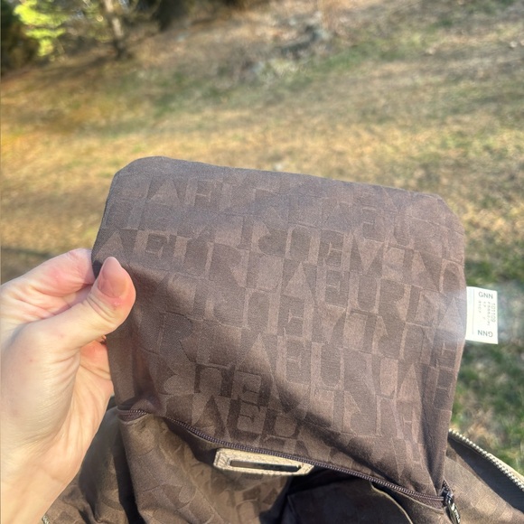 Furla Python Embossed Leather Shoulder Bag - Picture 8 of 17